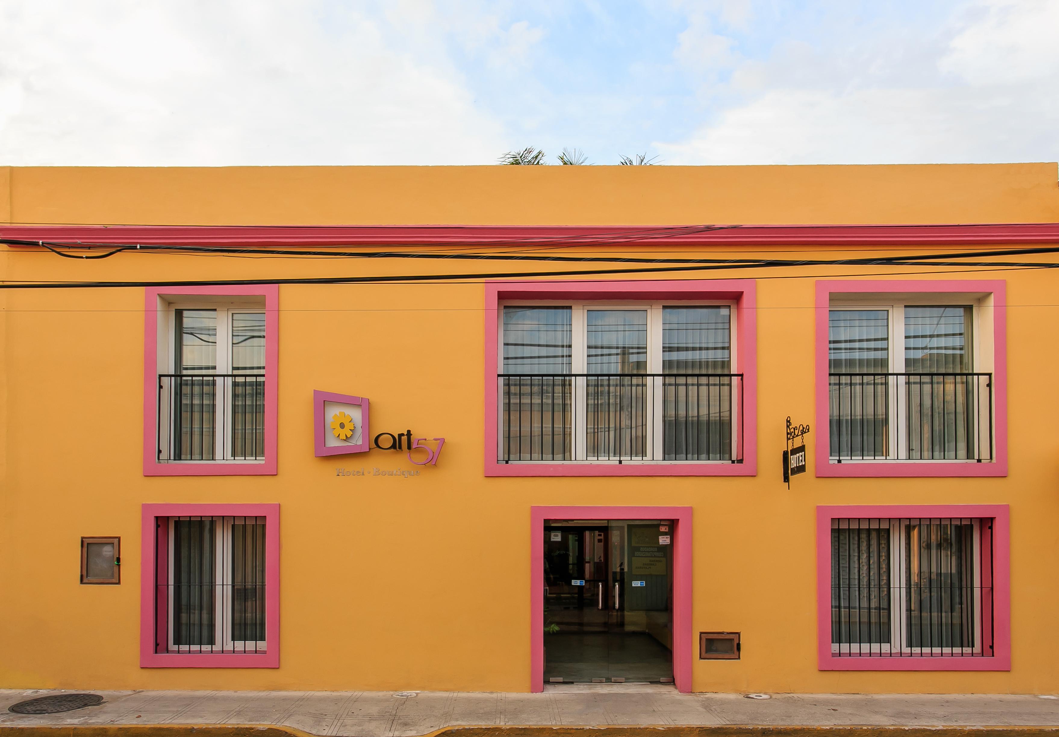 Art 57 Hotel - Adults Only Mérida Exterior foto